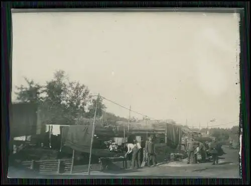 4x Foto 9x6cm  1. WK Soldaten Ostfront 1916-17 Beschreibung siehe Rückseite