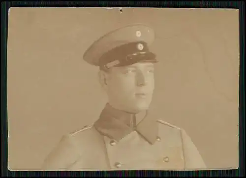 3x Foto 1. WK Soldaten Portrait 12x8 cm