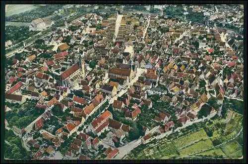 3x AK Ansichtskarte Postkarte Rothenburg ob der Tauber Mittelfranken 1910