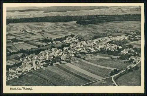 AK Westheim Hahnenkamm Lkr. Weißenburg-Gunzenhausen Luftbild Fliegeraufnahme