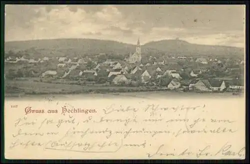 AK Hechlingen am See Heidenheim Lkr. Weißenburg-Gunzenhausen 1901 gel.