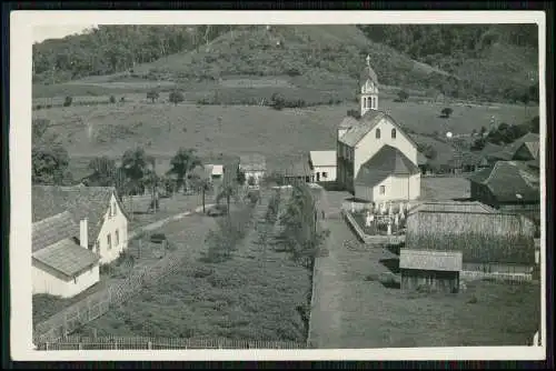 Foto AK Dorf Kirche Friedhof Nordrhein-Westfalen Sauerland um 1920 Arnsberg ?