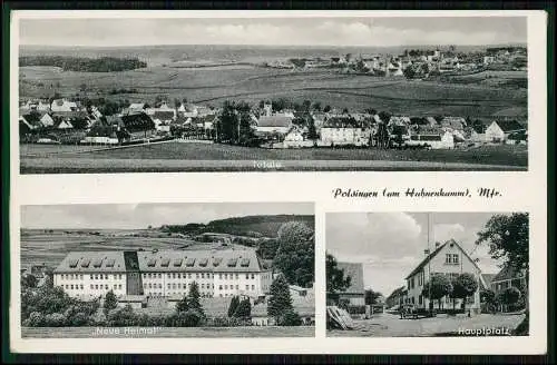 AK Polsingen Lkr. Weißenburg-Gunzenhausen am Hahnenkamm um 1940