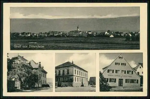 AK Dittenheim Altmühltal Lkr. Weißenburg-Gunzenhausen Bäckerei uvm.