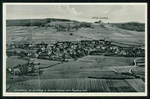 AK Gnotzheim Weißenburg-Gunzenhausen Luftbild Fliegeraufnahme