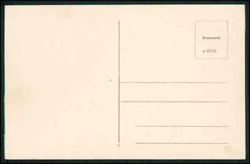 AK Wolframs Eschenbach Bayern am Pfündnerhaus Möbel Brunner um 1930