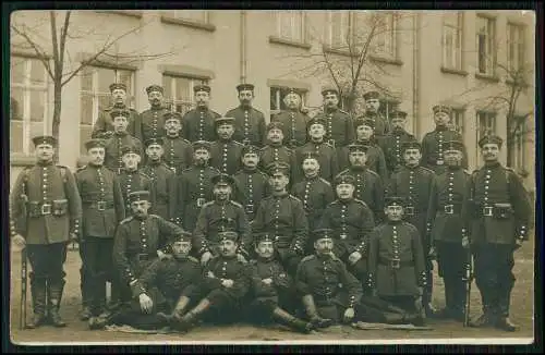 Foto AK 1. WK Regiment 89 Schulterklappe 14x9 cm