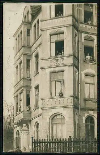 Foto AK Haus-Ansicht im Ruhrgebiet um 1910 Wuppertal Hagen Bochum Dortmund ?