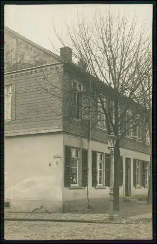 Foto AK Horn-Straße 21 Eckhaus 1916 im Ruhrgebiet Essen Dortmund Bochum ?