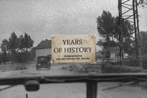 Foto kein Zeitgenössisches Original Holland Brücke Belgien Frankreich