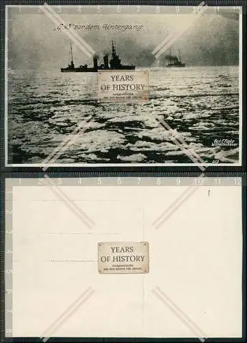 Foto G 93 vor dem Untergang Schiff Kriegsschiff Pinke die Wilhelmshaven 412 