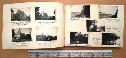 Fotoalbum 230 Fotos 1939-45 Oberlahr Altenkirchen Flammersfeld Soldaten Reise...