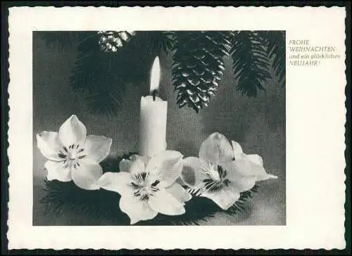 12x Postkarte Weihnachten Neujahr Glückwünsche schöne Ansichten und Motive