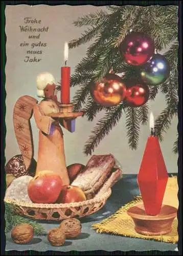 12x Postkarte Weihnachten Neujahr Glückwünsche schöne Ansichten und Motive