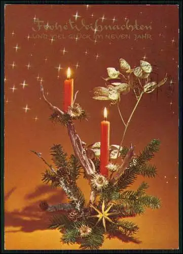 12x Ansichtskarte Postkarte Weihnachten Neujahr Glückwünsche Ansichten Motive