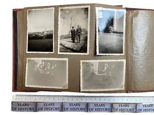 Fotoalbum 104 Fotos 1930-45 Fam. uvm. Niedersachsen Sachsen Nordrhein-Westfalen