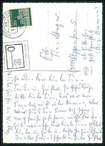 11x Postkarte Geburtstag Glückwünsche diverse Ansichten mit schönen Motiven