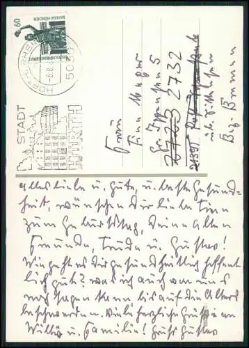 11x Postkarte Geburtstag Glückwünsche diverse Ansichten mit schönen Motiven