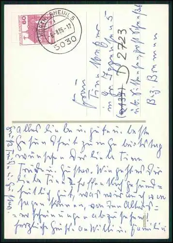 11x Postkarte Geburtstag Glückwünsche diverse Ansichten mit schönen Motiven