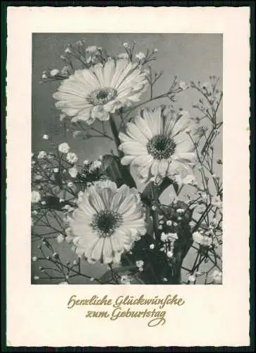 11x Postkarte Geburtstag Glückwünsche diverse Ansichten mit schönen Motiven