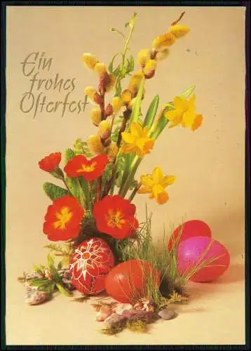 10x Postkarte Ostern Pfingsten uvm. Glückwünsche diverse Ansichten schöne Motive