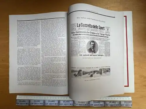 Daimler-Zeitung Sonderausgabe - Die internationalen Mercedes-Siege im April 1924