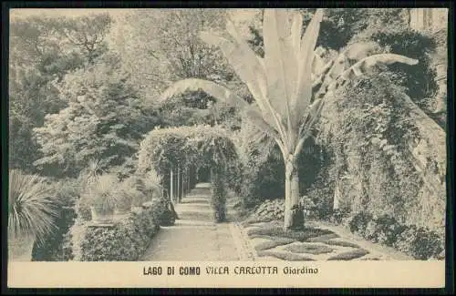 8x AK Postkarte Lago di Como Comer See Lombardia Nord Italien 1910-1920