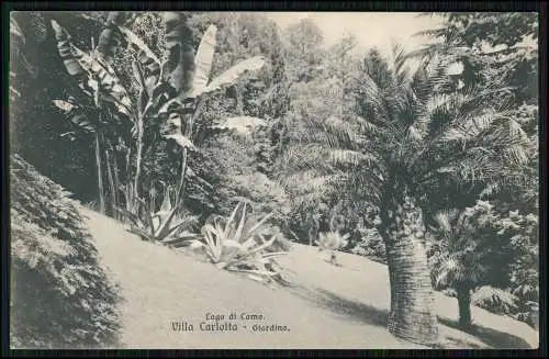 8x AK Postkarte Lago di Como Comer See Lombardia Nord Italien 1910-1920