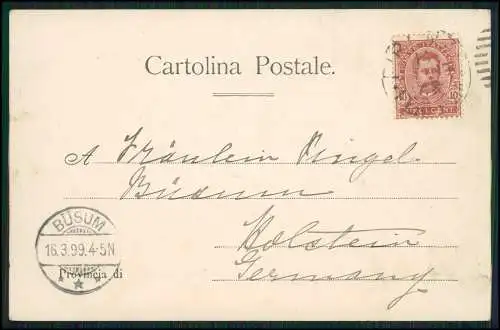 8x AK Ansichtskarte Postkarte Firenze Florenz Toscana Italien 1910-1920