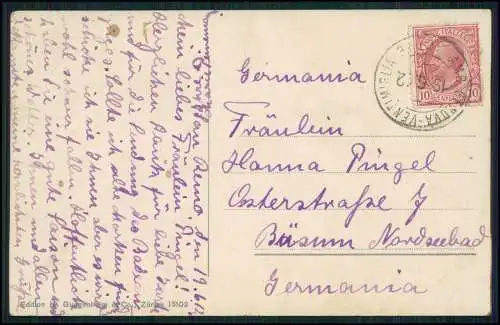 8x AK Ansichtskarte Postkarte Firenze Florenz Toscana Italien 1910-1920