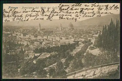 8x AK Ansichtskarte Postkarte Firenze Florenz Toscana Italien 1910-1920