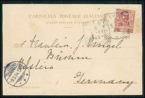 8x AK Ansichtskarte Postkarte Firenze Florenz Toscana Italien 1910-1920