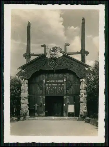 8x Foto u. AK Ansichtskarte Postkarte Thale im Harz Bodetal diverse Ansichten