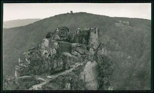 8x Foto u. AK Ansichtskarte Postkarte Thale im Harz Bodetal diverse Ansichten