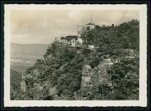 8x Foto u. AK Ansichtskarte Postkarte Thale im Harz Bodetal diverse Ansichten