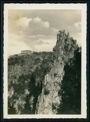 8x Foto u. AK Ansichtskarte Postkarte Thale im Harz Bodetal diverse Ansichten