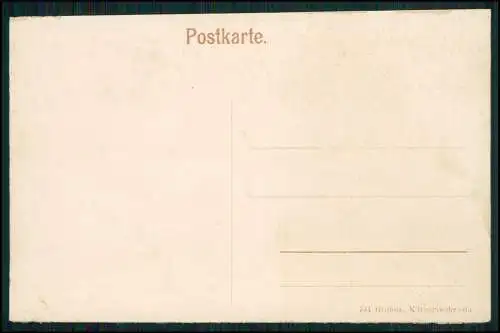 4x AK Ansichtskarte Postkarte Kipsdorf Altenberg Sachsen im Osterzgebirge 1915