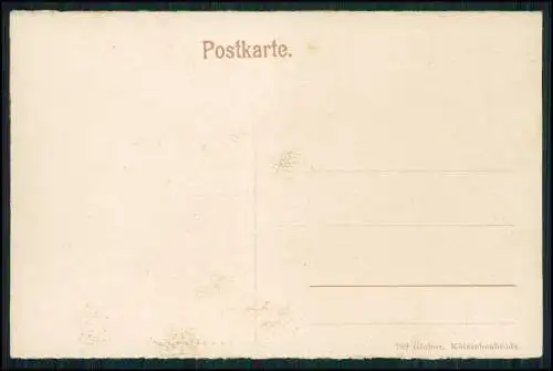 4x AK Ansichtskarte Postkarte Kipsdorf Altenberg Sachsen im Osterzgebirge 1915