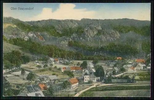 4x AK Ansichtskarte Postkarte Kipsdorf Altenberg Sachsen im Osterzgebirge 1915