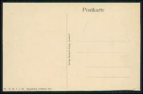 4x AK Ansichtskarte Postkarte Kipsdorf Altenberg Sachsen im Osterzgebirge 1915