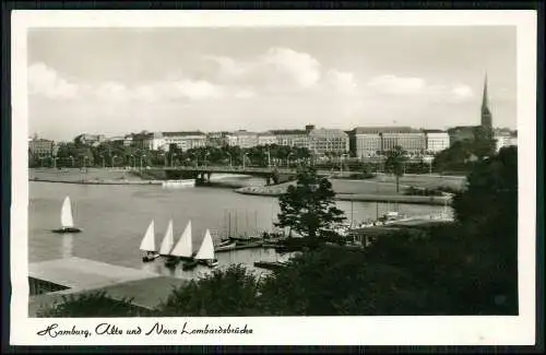 5x alte Ansichtskarte Postkarte Hamburg Hafen Schiffe Landungsbrücken uvm.