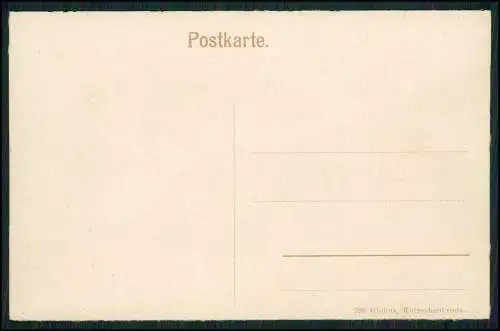 4x AK Ansichtskarte Postkarte Bärenburg Altenberg in Sachsen Osterzgebirge 1915