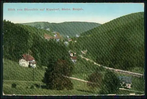 4x AK Ansichtskarte Postkarte Bärenburg Altenberg in Sachsen Osterzgebirge 1915