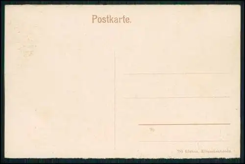 4x AK Ansichtskarte Postkarte Bärenburg Altenberg in Sachsen Osterzgebirge 1915