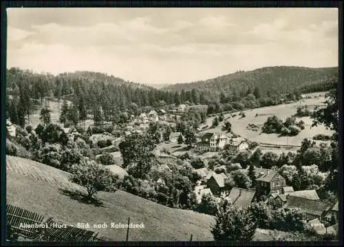 4x Foto AK Postkarte Altenbrak Thale im Harz Panorama der Ortschaft uvm.