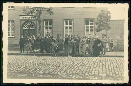3x Foto AK Brilon Hochsauerlandkreis Amtsgericht Rathaus uvm. 1933-36