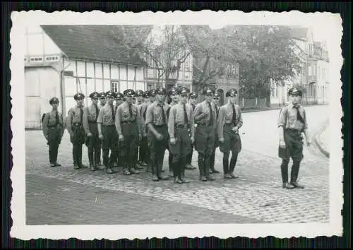 3x Foto AK Brilon Hochsauerlandkreis Amtsgericht Rathaus uvm. 1933-36