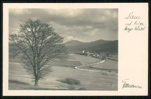 3x Foto AK Ansichtskarte Postkarte Lam im Bayerischen Wald Oberpfalz