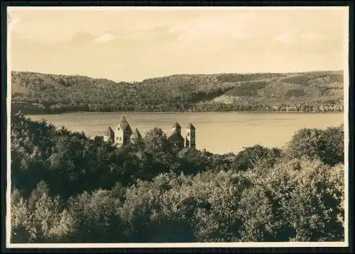 3x Foto AK Ansichtskarte Postkarte Glees Eifel Abtei Maria Laach Laacher See