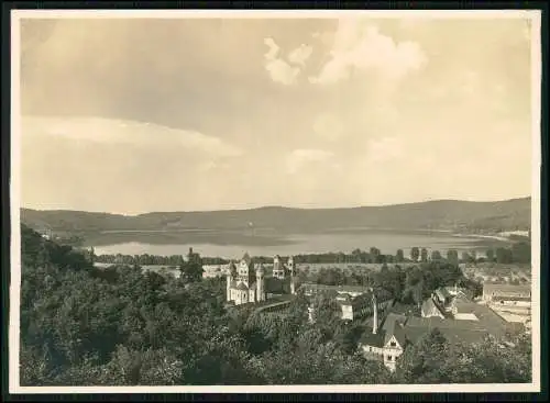 3x Foto AK Ansichtskarte Postkarte Glees Eifel Abtei Maria Laach Laacher See